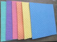 Soft Durable 100% Wood Pulp Cellulose Sponge Cloth Non Woven Wipes Super Absorbent Quick Dry